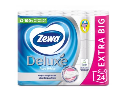 zewa deluxe delicate care toaletni papir 3vrstvy 24 roli