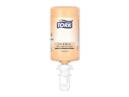 tork 424661 tekute mydlo luxusni na vlasy a telo 3v1 arganova vanilka 1litr s4