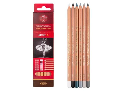 koh i noor 8826 sada prasnych umeleckych krid v tuzce 6 barev seda rada