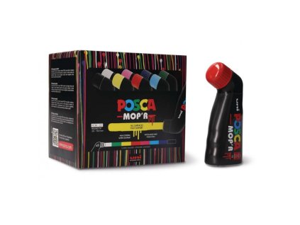posca mop r pcm 22 sada akrylovych popisovacu 8 ks stopa 3 19 mm