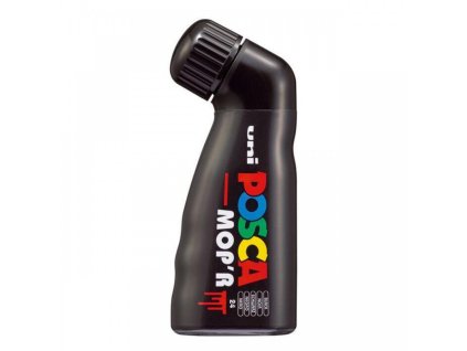 posca mop r pcm 22 velkoformatovy popisovac s penovym kulatym hrotem stopa 3 19 mm cerna