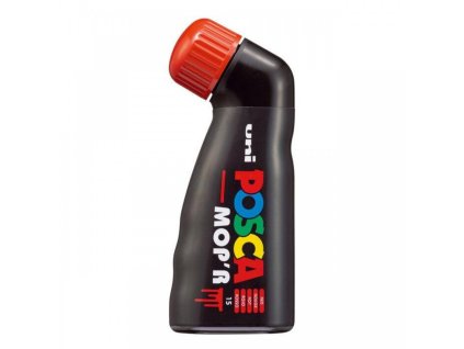 posca mop r pcm 22 velkoformatovy popisovac s penovym kulatym hrotem stopa 3 19 mm cervena