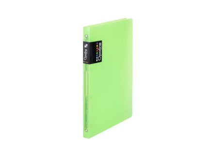 poradac a4 opaline 4 krouzkovy zeleny hrbet 2 cm kapacita 70 listu