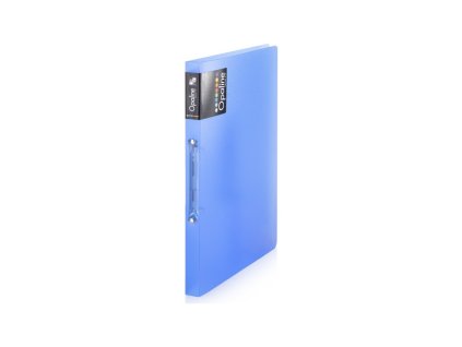 poradac a4 opaline 2 krouzkovy modry hrbet 2 cm kapacita 70 listu