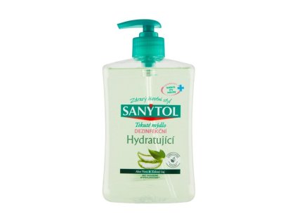 sanytol dezinfekcni mydlo na ruce 500 ml s davkovacem hypoalergenni
