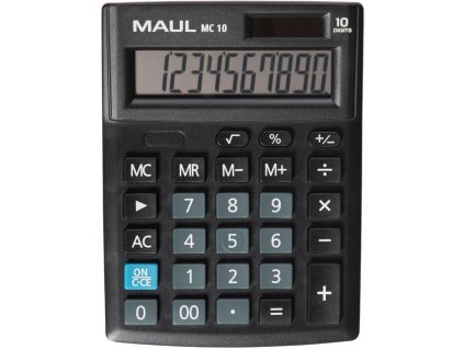 maul mc 10 stolni kalkulacka 10 mistny velky lcd displej