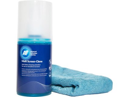 af multi screen clene antistaticky cistic obrazovek crt led lcd 200ml vcetne uterky