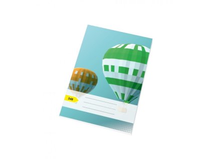 sesit 548 maly sesit a5 s teckovanym papirem pro prirodovedne predmety