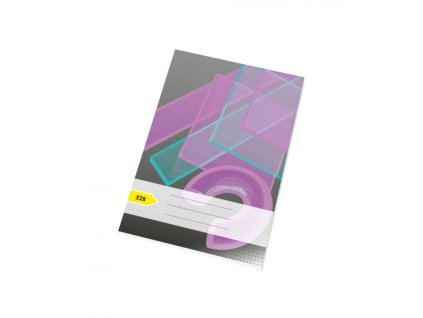 sesit 528 maly sesit a5 s teckovanym papirem pro prirodovedne predmety