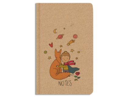 notes linkovany a5 motiv maly princ kraftova obalka 192 stran