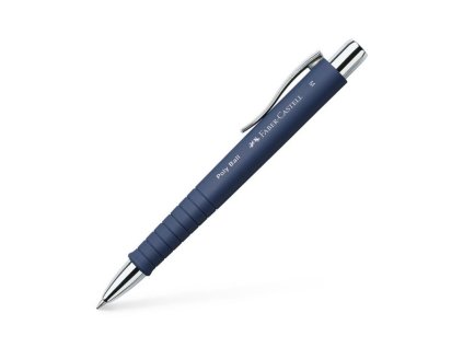 kulickove pero faber castell poly ball modra 05 mm