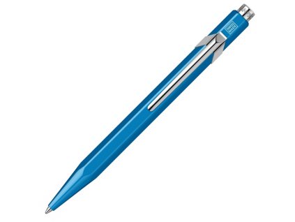 caran dache 849 classic line blue modre kulickove pero modre pisici