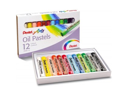 pentel olejove pastely arts phn 12 sada 12 ks
