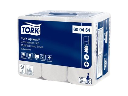 tork xpress 600454 jemne bile papirove rucniky multifold advanced h2