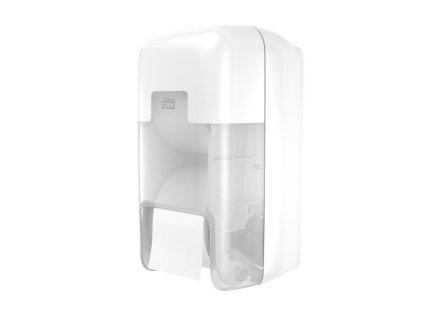 tork 558041 optiserve zasobnik na 2 role bezdutinkoveho papiru t7 bily