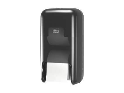 tork 558042 optiserve zasobnik na 2 role bezdutinkoveho papiru t7 cerny