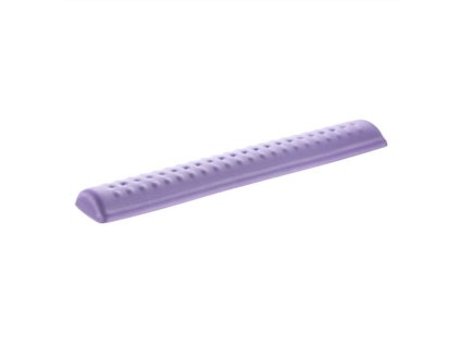 powerton ergoline pastel ergonomicka penova podlozka ke klavesnici fialova