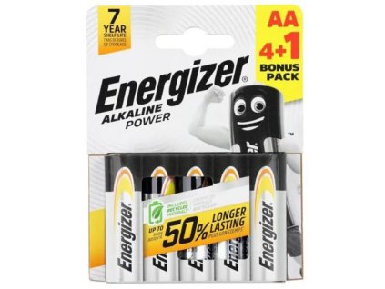 energizer baterie tuzkove aa lr6 bonus pack 41 ks