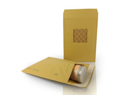 eko papirove bublinkove obalky airpro green hneda 18h format a4 c8