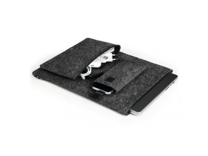 Vícedilný ochranný obal na notebook MultiBag 16,4'' EFFECT, 60 % recykl PET plsť