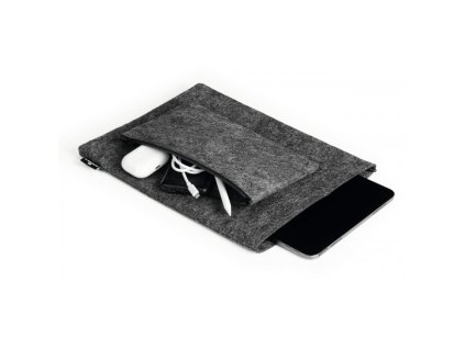 Vícedilný ochranný obal na notebook MultiBag 13'' EFFECT, 60 % recykl PET plsť