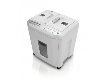 Skartovač EBA Shredcat 8280, křížový řez 4x10 mm, auto podavač 150 listů