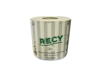 recy toaletni papir 1 vrstvy 400 utrzku
