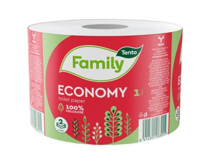 tento family economy 2vrstvy toaletni papir 510 utrzku