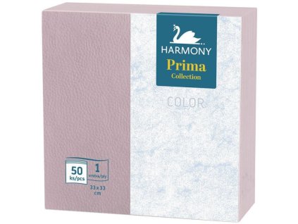 papirove ubrousky harmony prima color fialove 33x33 1 vrstve servirovaci 50ks