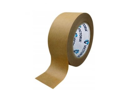 samolepici papirova balici paska victoria eco 48mm x 50m hneda