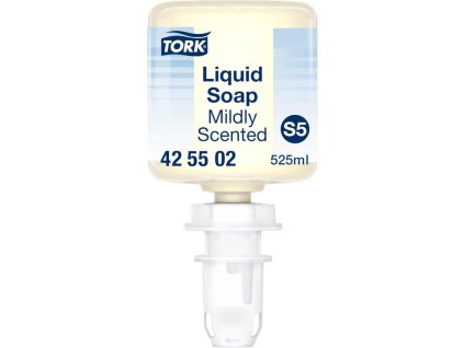 tork 425502 jemne premiove tekute mydlo mild scented 525ml s5