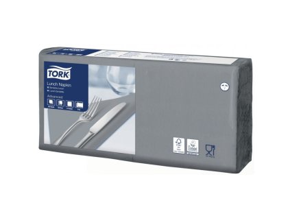 tork 477205 tork sedy ubrousek obed 2 vrstvy 33x33 cm