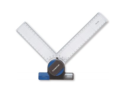 staedtler mars 660 technicke pravitko pro kreslici desky uhlove stupnice 0 90