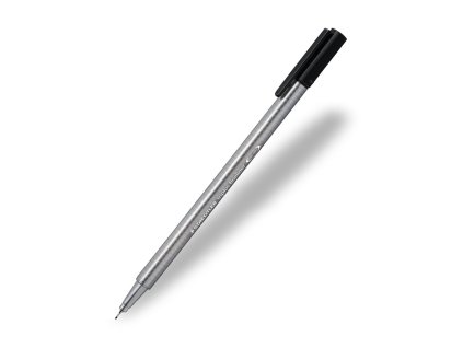 STAEDTLER triplus fineliner 334, stopa 0,3 mm, černý