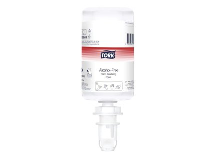 tork 520202 penovy dezinfekcni prostredek bez alkoholu s4 lahev 1000 ml