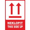 etikety 80x120 mm neklopit this side up