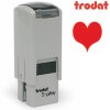 Trodat Printy 4921 samobarvící razítko SRDÍČKO 12 × 12 mm