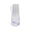Plastový kelímek PP čirý 500 ml Ø 95 mm 10 ks