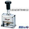 Automatické číslovací razítko KW 21200, 12místné, 4 mm, antiqua