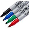 Sharpie Fine permanentní popisovače 1 mm sada 4 barev