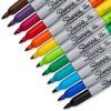 Sharpie Fine permanentní popisovače 1 mm sada 12 barev