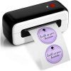 Phomemo PM 246S Label Printer with Power Adapter Power Cord Quickstart Guide 4x6 Test Labels Black 1 Count 1 Pack 42826db2 5a74 4d16 8854 b61cb543bb13.24d391f3ef7aedb7542f9a43cf23e5ee
