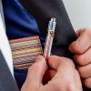 life paul smith ed5 849 ballpoint pen silver 2