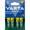 varta accu tech ready2use baterie nabijeci aa nimh 4x2600 mah prednabite