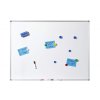 dahle 96150 tabule basic board 45x60 cm hlinikovy ram bila