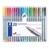 staedtler triplus fineliner 334 sada 20 barev