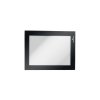 durable 4870 kapsa duraframe a6 cerny magneticky ramecek lepici zadni strana baleni 2 ks