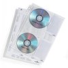 durable 5222 cddvd cover m zavesny obal pro 4ks cddvd 5 obalu v baleni