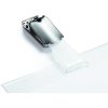 durable 8216 cira jmenovka click fold 54x90 mm s otocnym klipem vypoukla