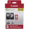 inkoustova cartridge canon originalni pg 540cl 541gp 501 5225b013 blackcolor multi pack